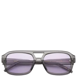 A. Kjærbede solbriller - Kaya grey transparent