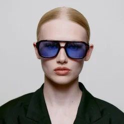 A. Kjærbede solbriller - Kaya demi tortoise