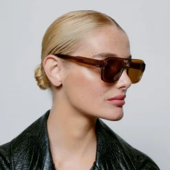 A. Kjærbede solbriller - Kaya smoke transparent