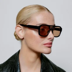 A. Kjærbede solbriller - Kaya black