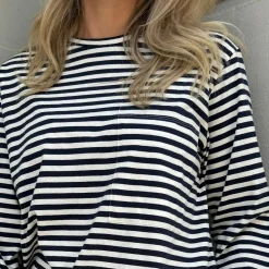 Aiayu bluse - Circular Long mix night