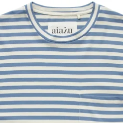 Aiayu bluse - Circular Long mix waterfall