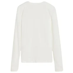 Aiayu bluse - Messhu Long Sleeve pure ecru