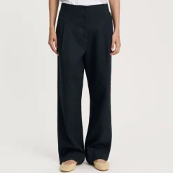 Aiayu bukser - Billy Zip black navy