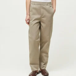 Aiayu bukser - Coco Twill light vintage army