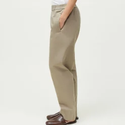 Aiayu bukser - Coco Twill light vintage army