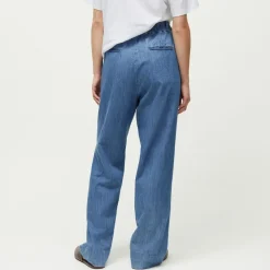 Aiayu bukser - Miles Denim iceberg