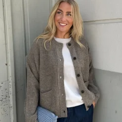 Aiayu cardigan - Bine pure soil