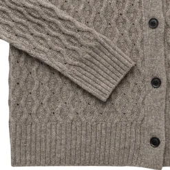 Aiayu cardigan - Dipti pure soil