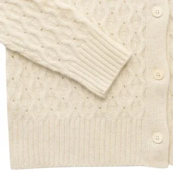 Aiayu cardigan - Dipti pure ecru