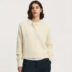 Aiayu cardigan - Dipti pure ecru