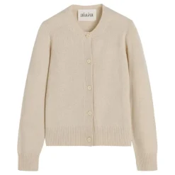 Aiayu cardigan - Ingolf pure ecru
