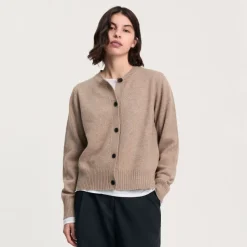 Aiayu cardigan - Ingolf pure grain