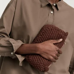 Aiayu clutch - Helen Classic rust