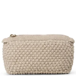 Aiayu clutch - Helen Classic wheat