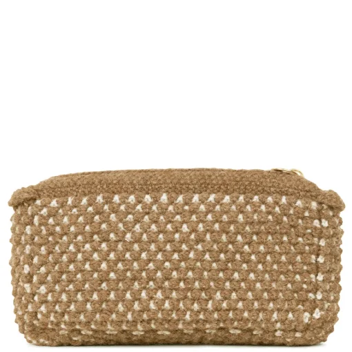 Aiayu clutch - Helen Classic mix warm cinnamon