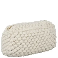 Aiayu clutch - Linn pure ecru