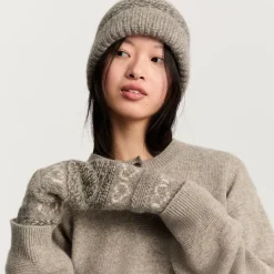 Aiayu handsker - Mei mix bark