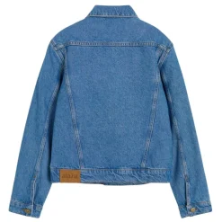 Aiayu jakke - Cleo Denim clear blue