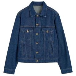 Aiayu jakke - Cleo Denim mid blue