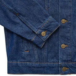 Aiayu jakke - Cleo Denim mid blue