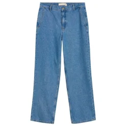 Aiayu jeans - Carlo Midwaist Wide clear blue