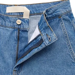 Aiayu jeans - Carlo Midwaist Wide clear blue