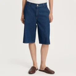 Aiayu shorts - Carlo Denim mid blue