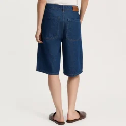 Aiayu shorts - Carlo Denim mid blue