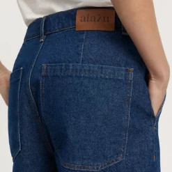 Aiayu shorts - Carlo Denim mid blue