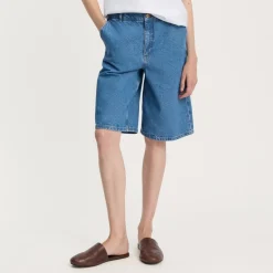 Aiayu shorts - Carlo Denim clear blue