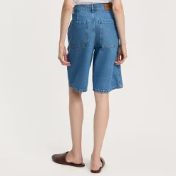 Aiayu shorts - Carlo Denim clear blue