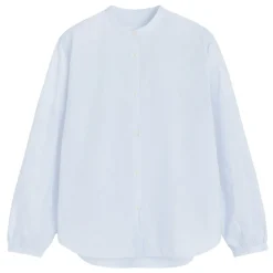 Aiayu skjorte - Bibs Cotton blue eyes