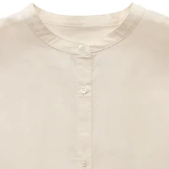 Aiayu skjorte - Bibs Cotton pure ecru