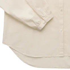 Aiayu skjorte - Bibs Cotton pure ecru
