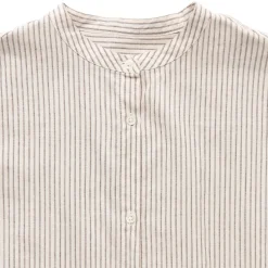 Aiayu skjorte - Bibs Epure mix black