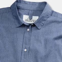 Aiayu skjorte - Letto mix blue