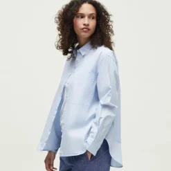 Aiayu skjorte - Lynette blue eyes