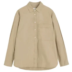 Aiayu skjorte - Lynette semolina