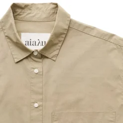 Aiayu skjorte - Lynette semolina