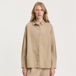 Aiayu skjorte - Lynette semolina