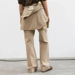 Aiayu skjorte - Lynette semolina