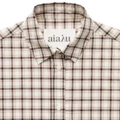 Aiayu skjorte - Penny Check mix osaka