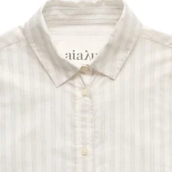 Aiayu skjorte - Penny white rose