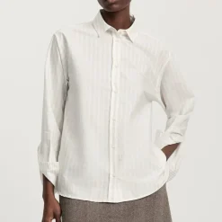 Aiayu skjorte - Penny white rose