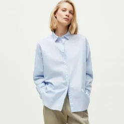 Aiayu skjorte - Shirt blue eyes