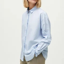 Aiayu skjorte - Shirt blue eyes