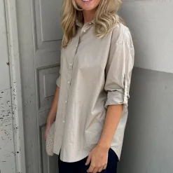 Aiayu skjorte - Shirt dried herb