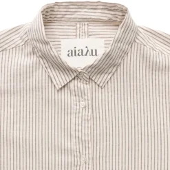 Aiayu skjorte - Shirt Epure mix black
