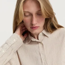 Aiayu skjorte - Shirt Epure mix black